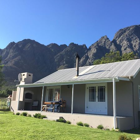 Olive Cottage Franschhoek Zewnętrze zdjęcie