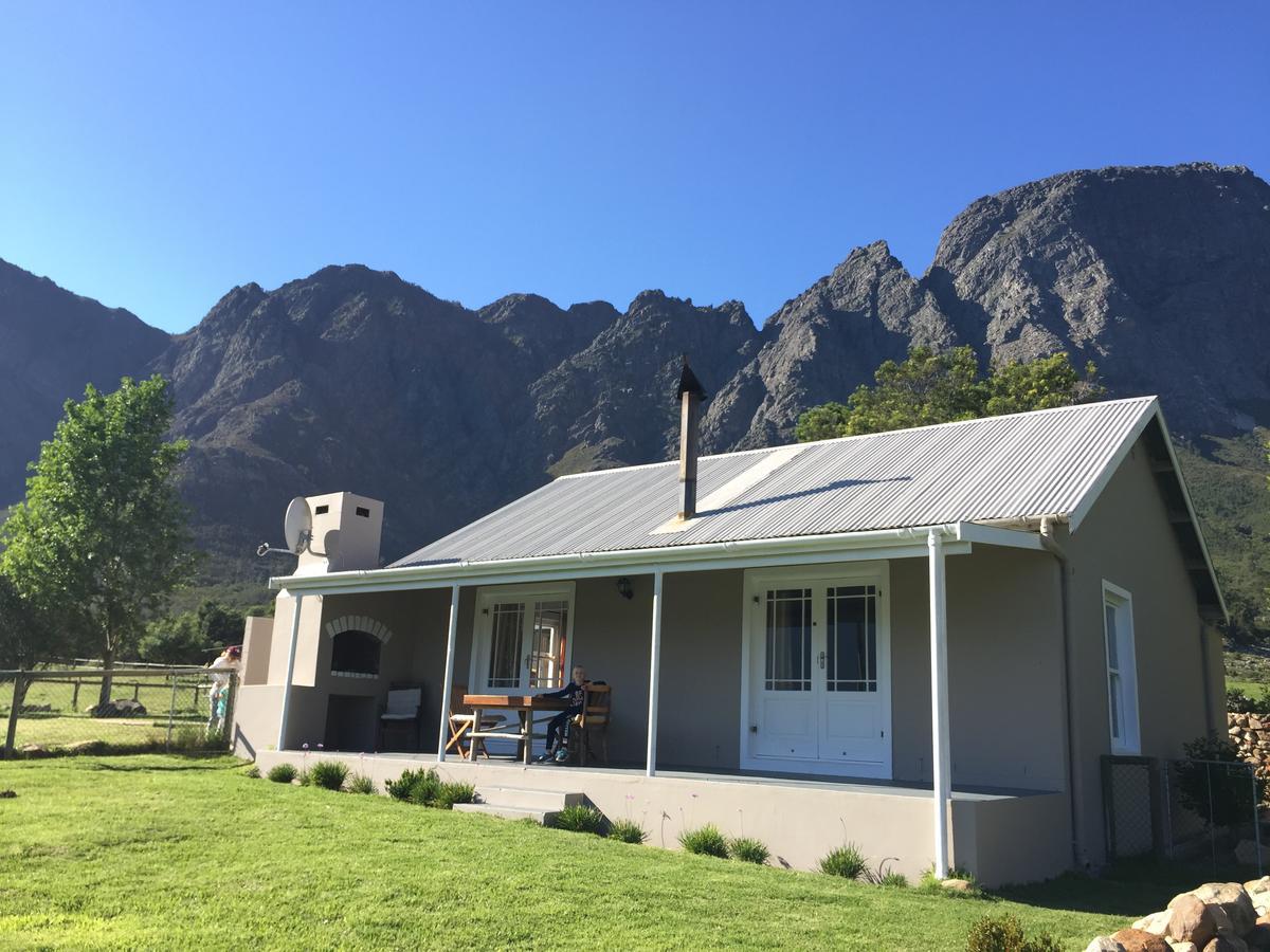 Olive Cottage Franschhoek Zewnętrze zdjęcie