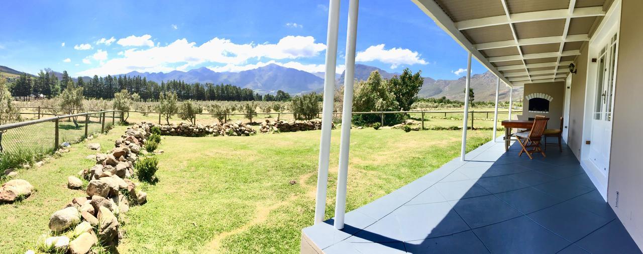 Olive Cottage Franschhoek Zewnętrze zdjęcie
